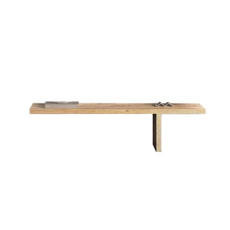 Ensemble meuble TV FOREVER 2 - compo 35 - décor cachemire et chêne cadiz