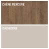 Ensemble meuble TV FOREVER 2 - compo 129 - décor cachemire et chêne mercure