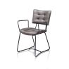 Fauteuil Julien en cuir Corsica - Henders&Hazel