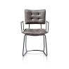 Fauteuil Julien en cuir Corsica - Henders&Hazel
