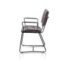 Fauteuil Julien en cuir Corsica - Henders&Hazel