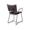 Fauteuil Julien en cuir Corsica - Henders&Hazel