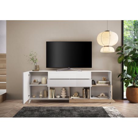 Buffet 241 cm PABLO BLANC CADIZ