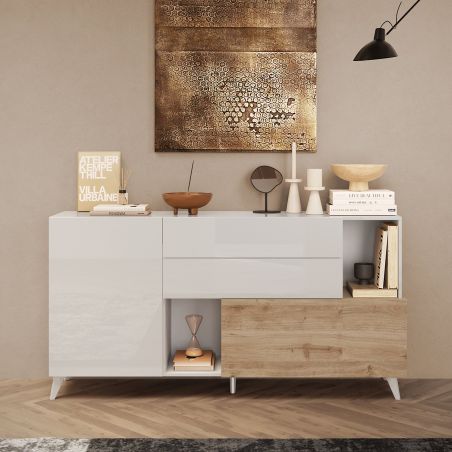 Buffet 181 cm PABLO BLANC CADIZ