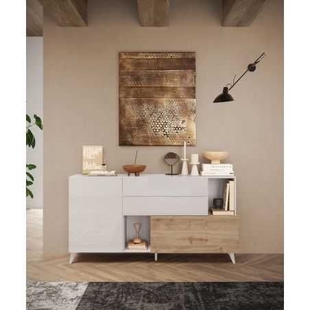 Buffet 181 cm PABLO BLANC CADIZ