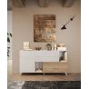Buffet 181 cm PABLO BLANC CADIZ