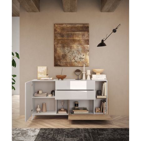 Buffet 181 cm PABLO BLANC CADIZ
