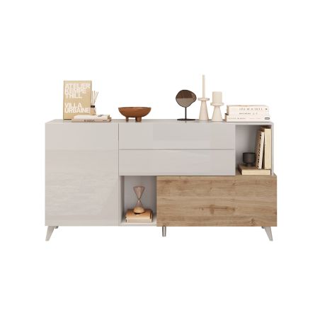 Buffet 181 cm PABLO BLANC CADIZ