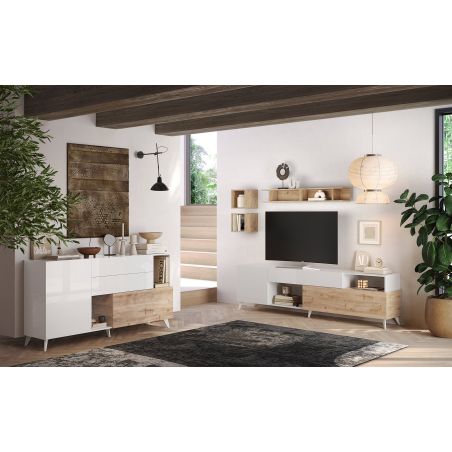 Buffet 181 cm PABLO BLANC CADIZ
