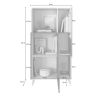 Buffet haut PABLO BLANC CADIZ