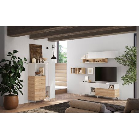 Buffet haut PABLO BLANC CADIZ