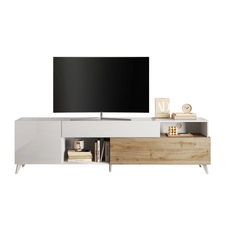 Meuble TV 241 cm PABLO BLANC CADIZ