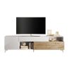 Meuble TV 241 cm PABLO BLANC CADIZ