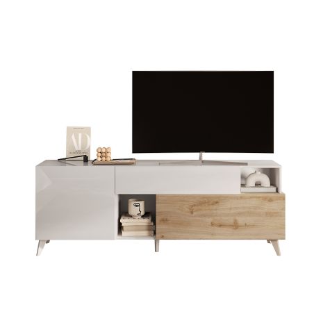 Meuble TV 181 cm PABLO BLANC CADIZ