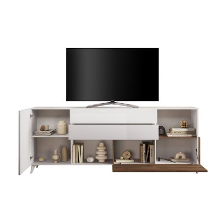 Buffet 241 cm PABLO BLANC MERCURE