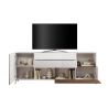 Buffet 241 cm PABLO BLANC MERCURE