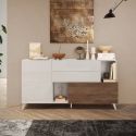 Buffet 181 cm PABLO BLANC MERCURE