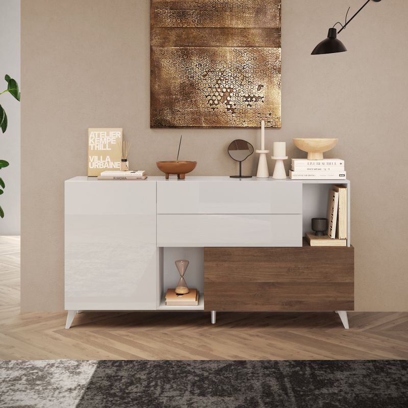 Buffet 181 cm PABLO BLANC MERCURE
