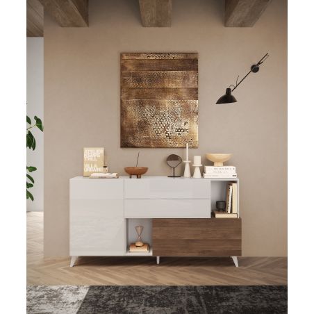 Buffet 181 cm PABLO BLANC MERCURE