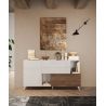 Buffet 181 cm PABLO BLANC MERCURE
