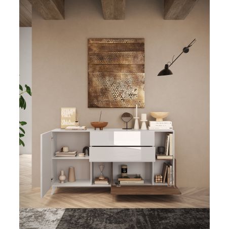 Buffet 181 cm PABLO BLANC MERCURE