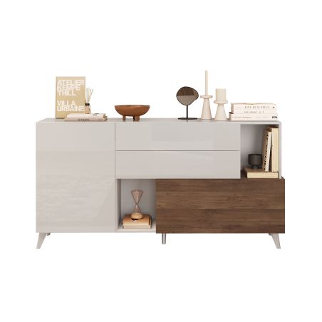 Buffet 181 cm PABLO BLANC MERCURE