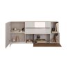 Buffet 181 cm PABLO BLANC MERCURE