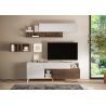 Meuble TV 181 cm PABLO BLANC MERCURE