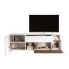 Meuble TV 181 cm PABLO BLANC MERCURE