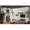 Meuble TV 181 cm PABLO BLANC MERCURE