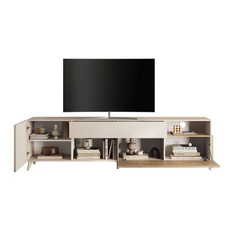 Meuble TV 241 cm PABLO CACHEMIRE CADIZ