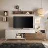 Meuble TV 241 cm PABLO CACHEMIRE MERCURE
