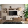 Meuble TV 241 cm PABLO CACHEMIRE MERCURE