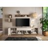 Meuble TV 241 cm PABLO CACHEMIRE MERCURE