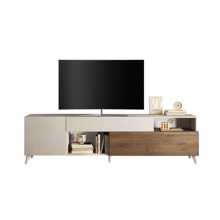 Meuble TV 241 cm PABLO CACHEMIRE MERCURE