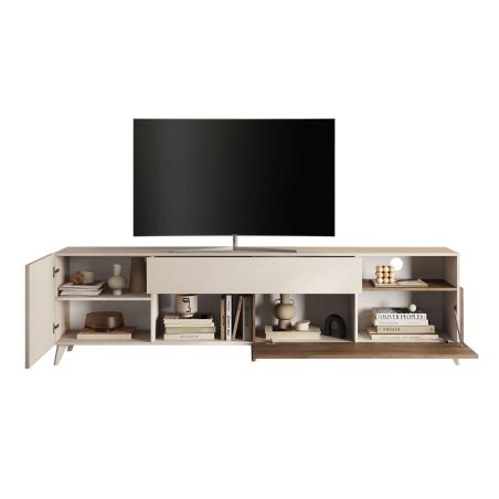 Meuble TV 241 cm PABLO CACHEMIRE MERCURE