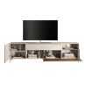 Meuble TV 241 cm PABLO CACHEMIRE MERCURE