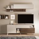 Meuble TV 181 cm PABLO CACHEMIRE MERCURE