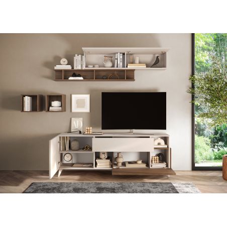 Meuble TV 181 cm PABLO CACHEMIRE MERCURE