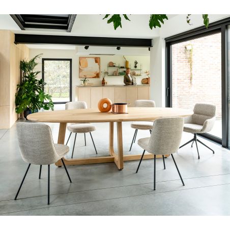 Almora, table 270 x 120 cm - Henders and Hazel