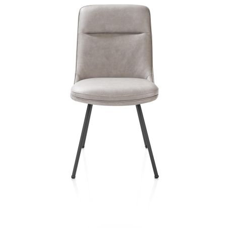 Mateo, chaise - 4-pieds - graphite - Pala - Henders and Hazel