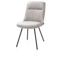 Mateo, chaise - 4-pieds - rough off black - Pala - Henders and Hazel