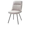 Mateo, chaise - 4-pieds - rough off black - Pala - Henders and Hazel