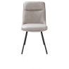 Mateo, chaise - 4-pieds - rough off black - Pala - Henders and Hazel