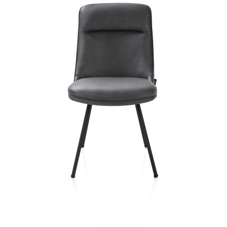 Mateo, chaise - 4-pieds - rough off black - Pala - Henders and Hazel