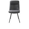 Mateo, chaise - 4-pieds - rough off black - Pala - Henders and Hazel
