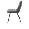 Mateo, chaise - 4-pieds - rough off black - Pala - Henders and Hazel