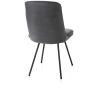 Mateo, chaise - 4-pieds - rough off black - Pala - Henders and Hazel
