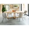 Mateo, chaise - 4-pieds - selected choices - Henders and Hazel