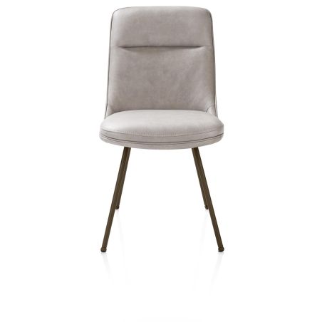 Mateo, chaise - 4-pieds - steelbrown - Pala - Henders and Haze